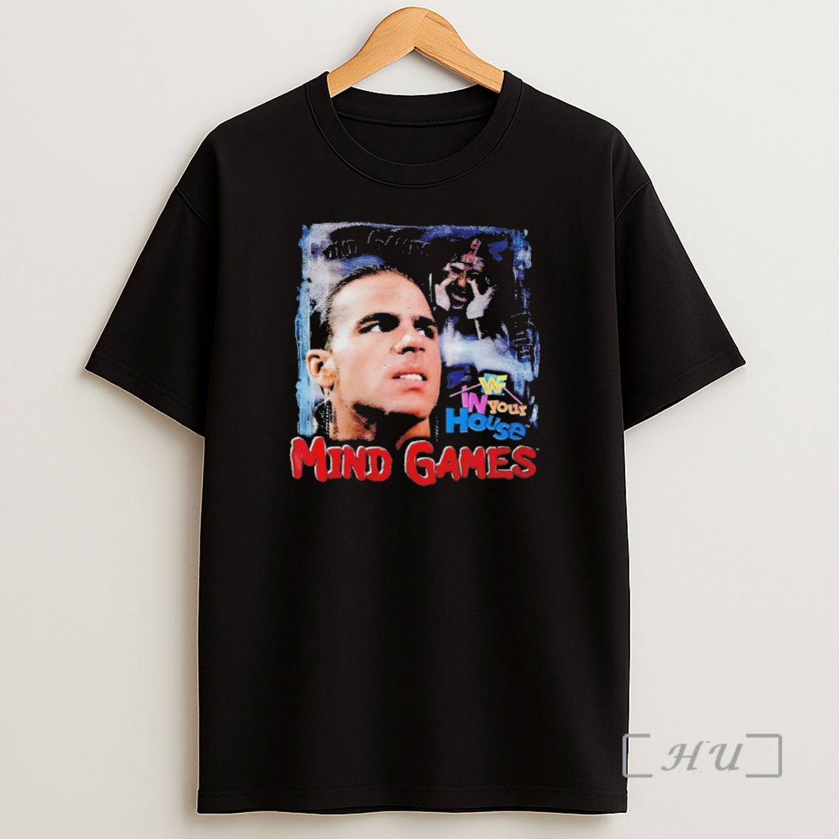 Officials Wwf In Your House Mind Games 1996 Shirt Sweatshirt Tee