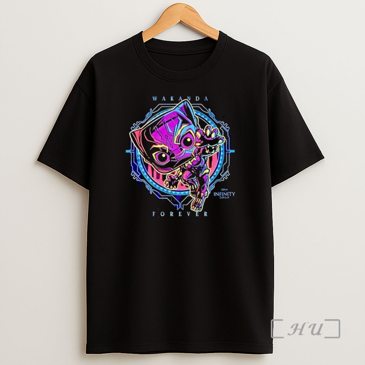 Officials Wakanda Forever Black Panther The Infinity Saga Marvel Character Shirt Sweatshirt Tee