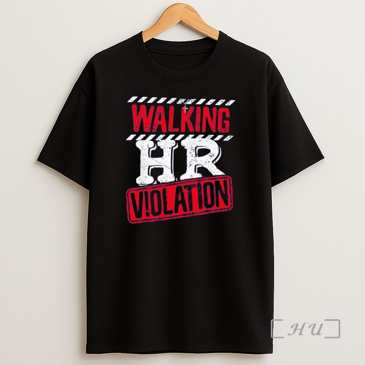 Officials Walking Hr Violation Vintage Shirt Sweatshirt Tee