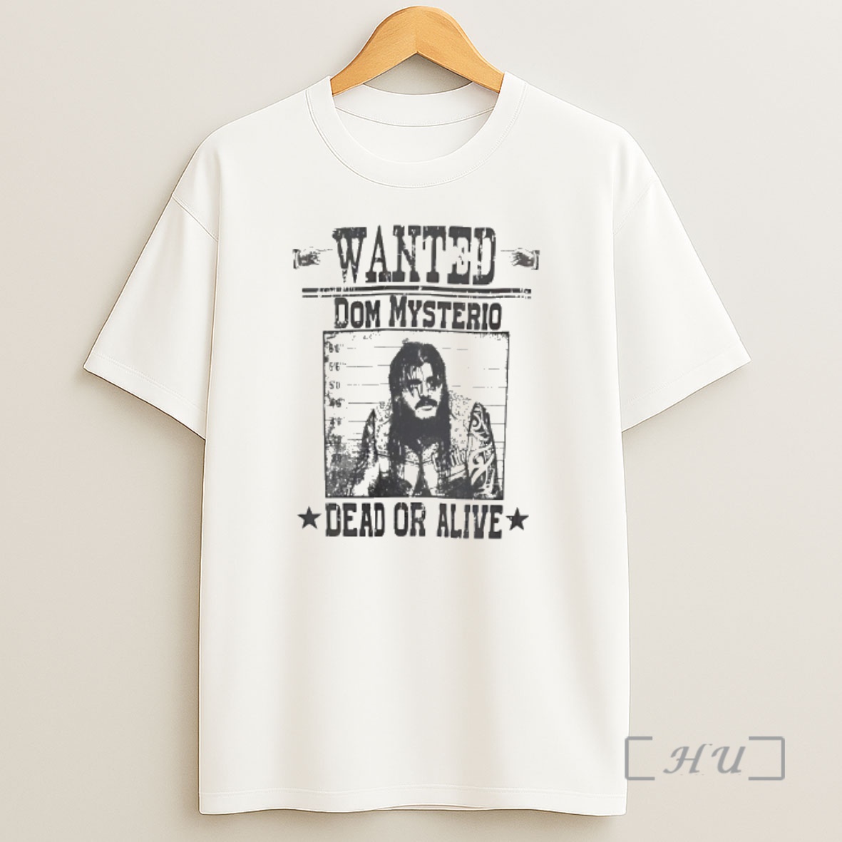 Officials Wanted Dom Mysterio Dead Or Alive Shirt Sweatshirt Tee