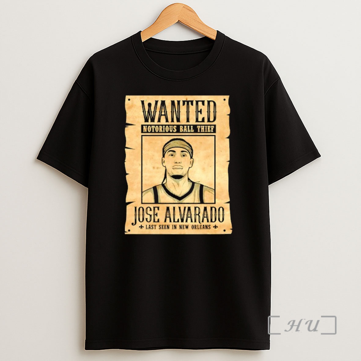 Officials Wanted Notorious Ball Thief Jose Alvarado Last Seen In New Orleans Shirt Sweatshirt Tee