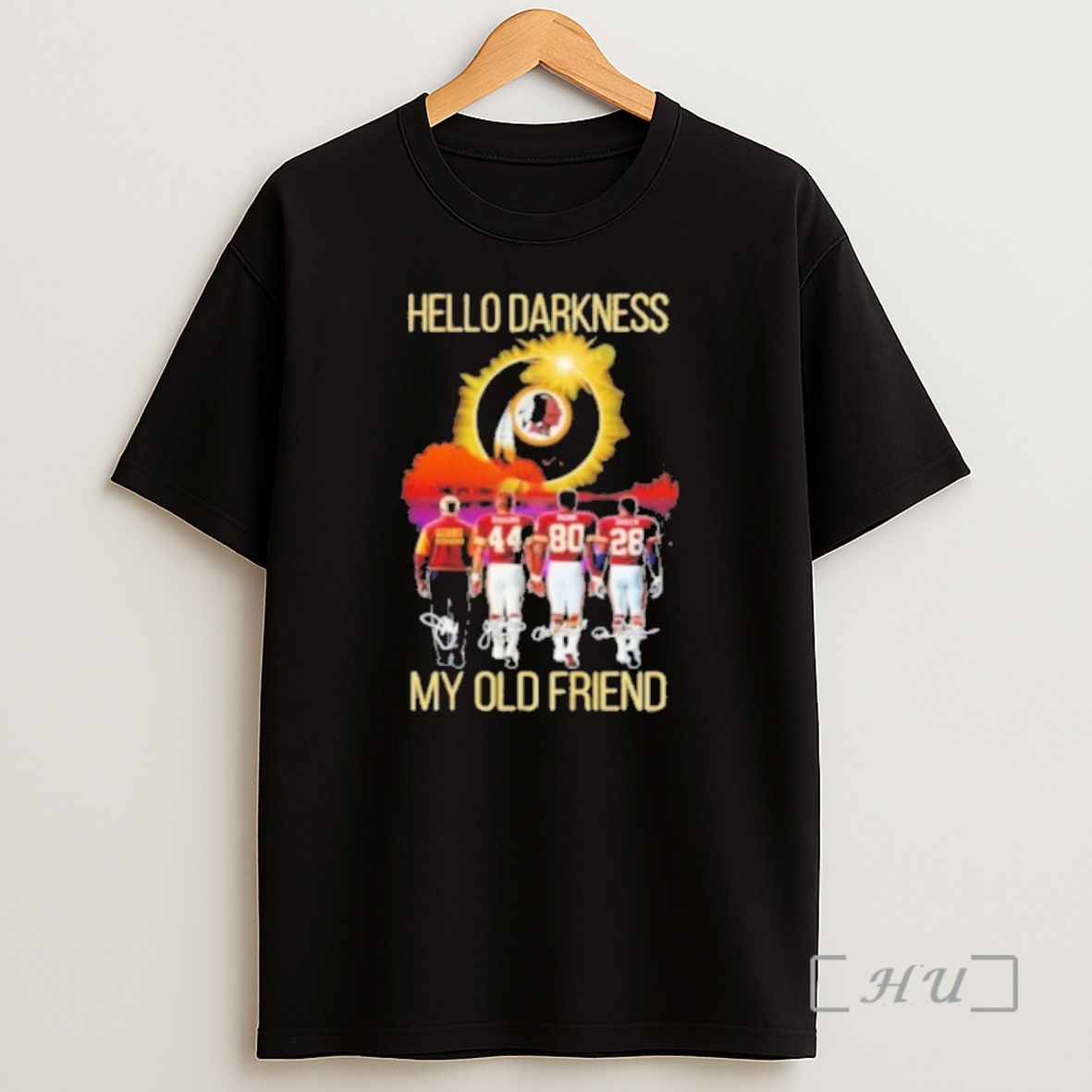 Officials Washington Commanders Players Hello Darkness My Old Friend My Old Friend Shirt Sweatshirt Tee