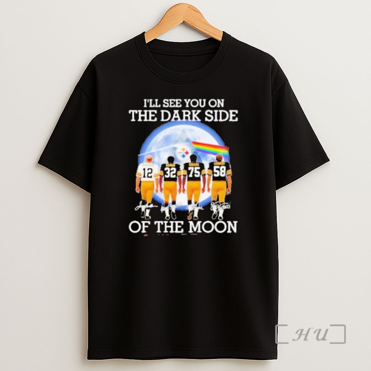 Officials Washington Commanders Players Ill See You On The Dark Side Of The Moon Signature Shirt Sweatshirt Tee