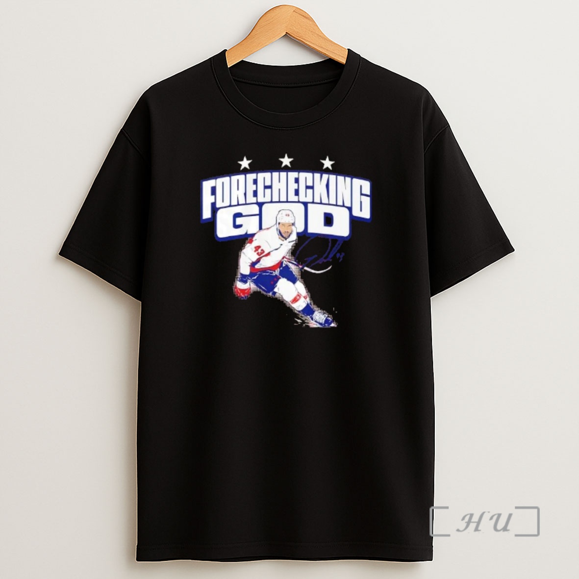 Officials Washington Dc Tom Wilson Forechecking God Signature Shirt Sweatshirt Tee