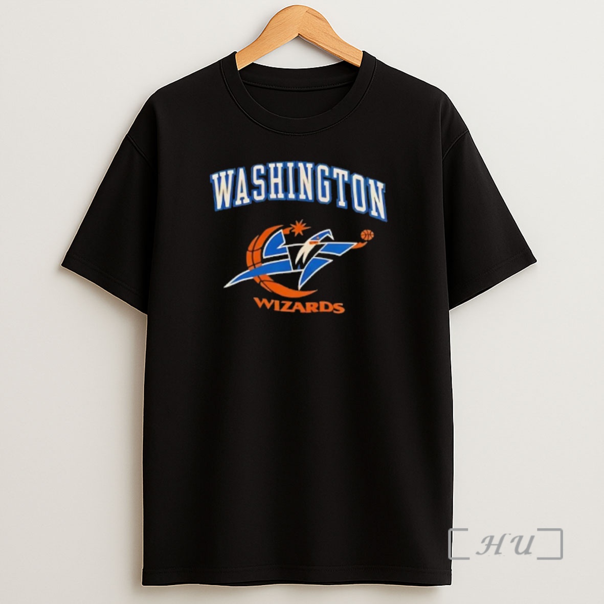Officials Washington Wizards Basketball Wizard Logo Sports Graphic Shirt Sweatshirt Tee