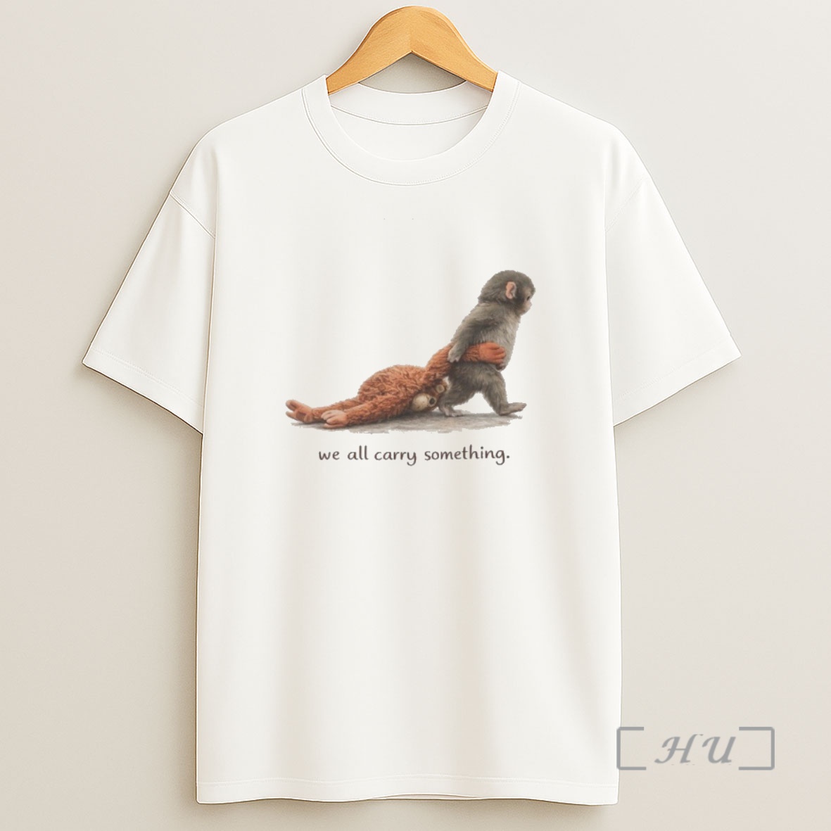 Officials We All Carry Something Punch The Monkey Shirt Sweatshirt Tee