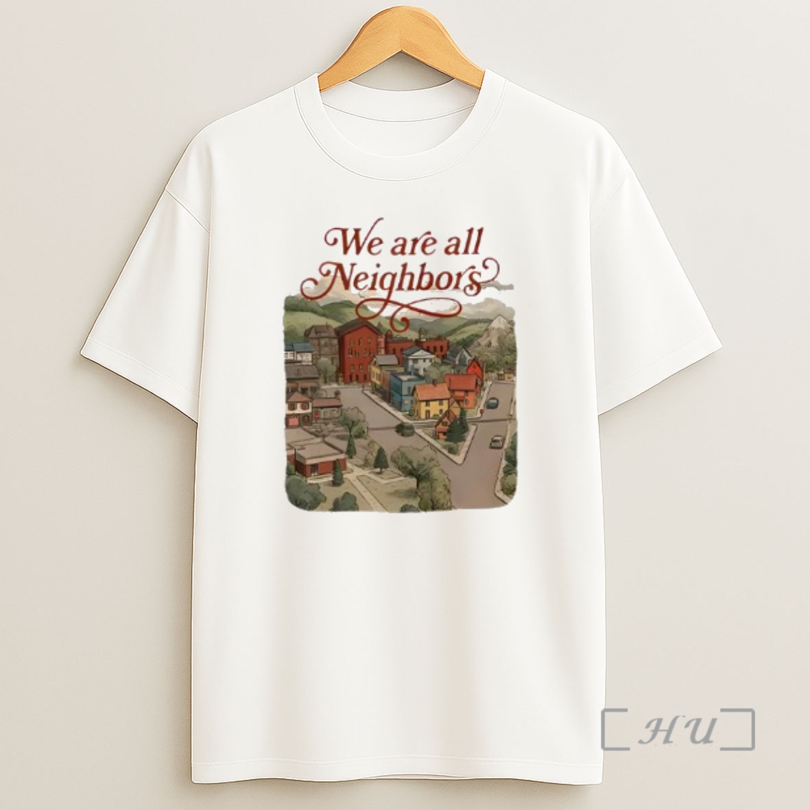 Officials We Are All Neighbors Anti Ice Shirt Sweatshirt Tee