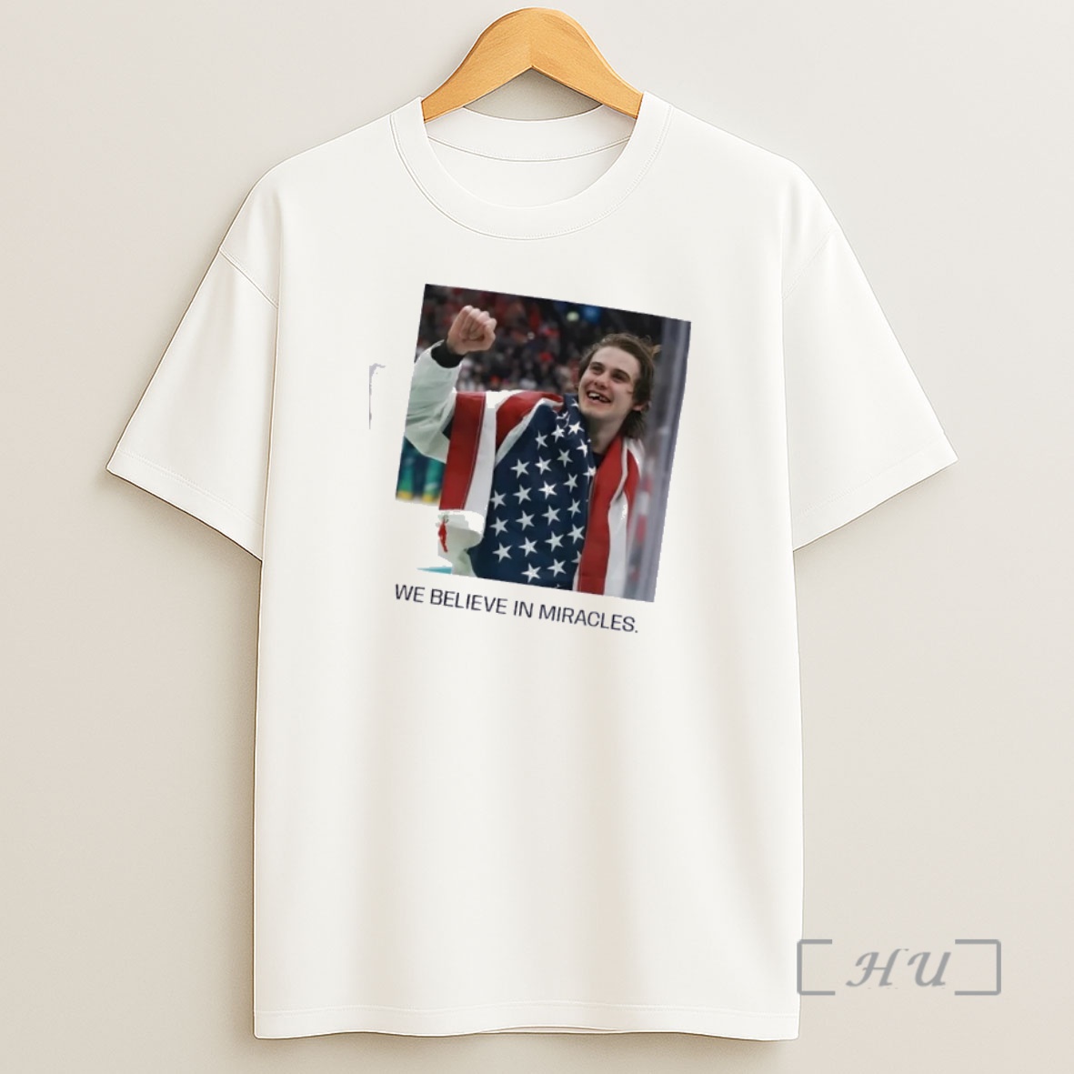 Officials We Believe In Miracles Photo Shirt Sweatshirt Tee