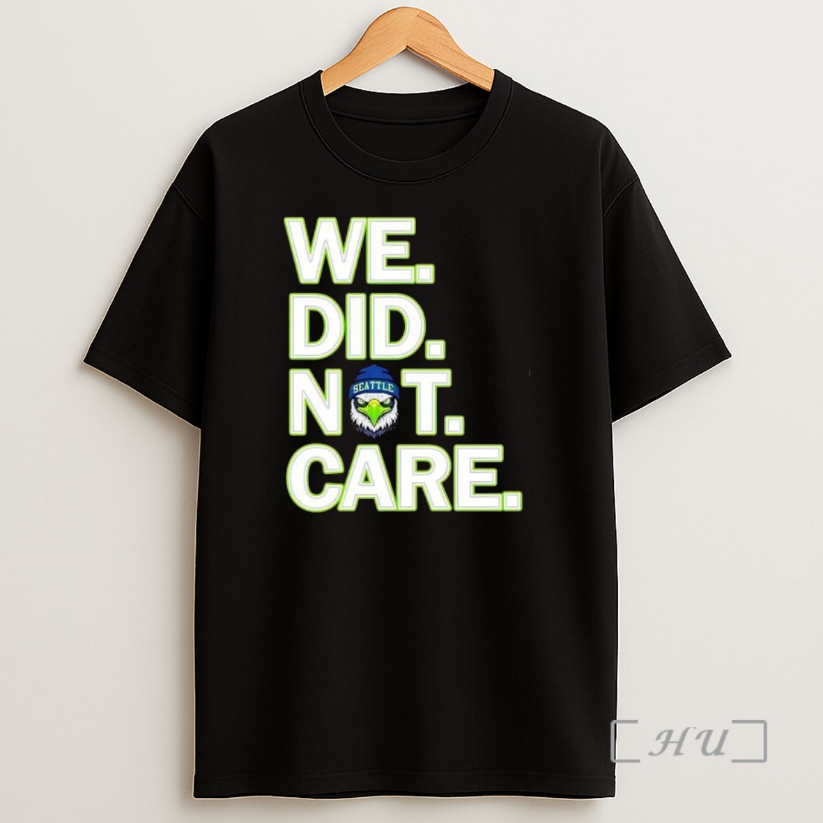 Officials We Did Not Care Seattle Seahawks Winter Beanie Bird Shirt Sweatshirt Tee