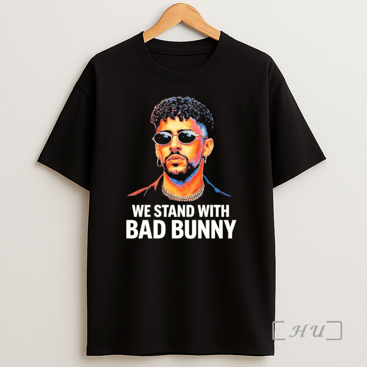 Officials We Stand With Bad Bunny Shirt Sweatshirt Tee