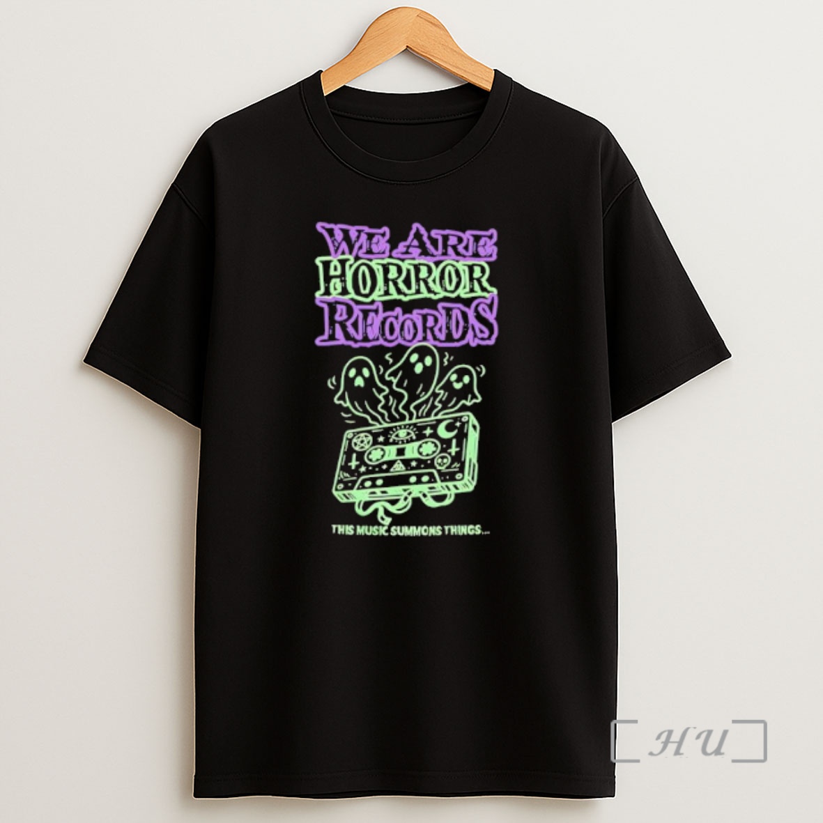 Officials We Are Horror Records This Music Summons Things Shirt Sweatshirt Tee
