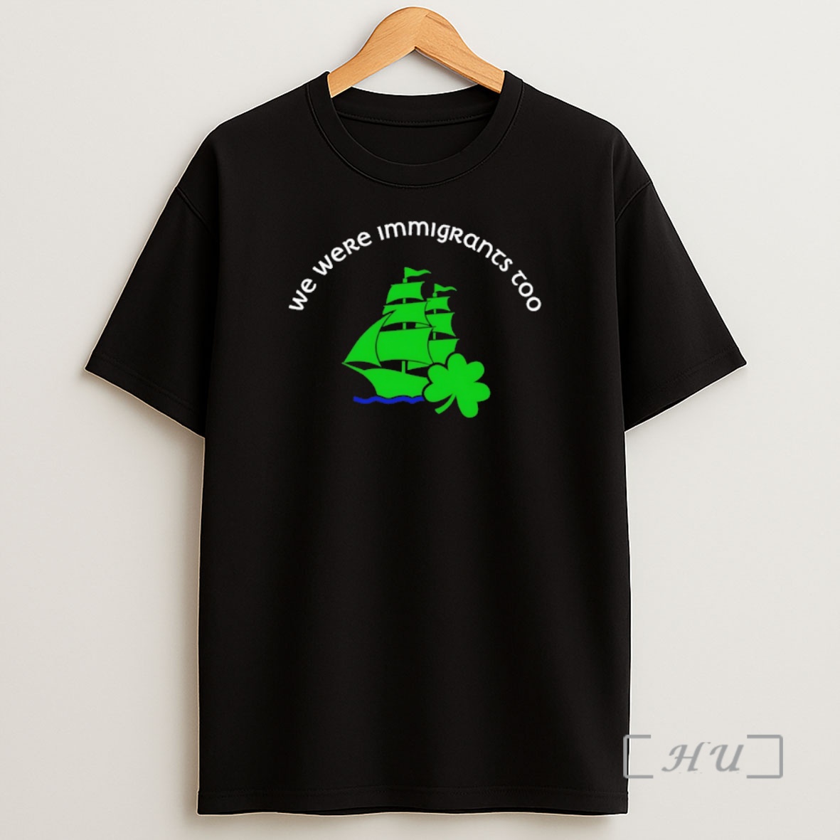 Officials We Were Immigrants Too Liberal Anti Ice St Patricks Day Shirt Sweatshirt Tee