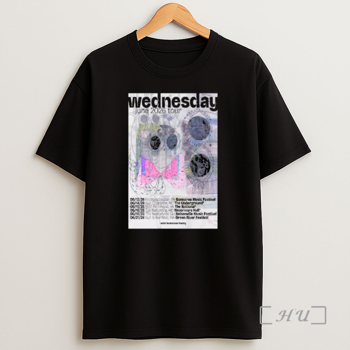 Officials Wednesday June 2026 Tour Shirt Sweatshirt Tee