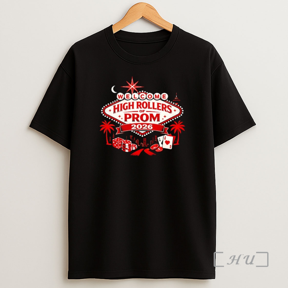 Officials Welcome High Rollers Of Prom 2026 City Skyline Shirt Sweatshirt Tee