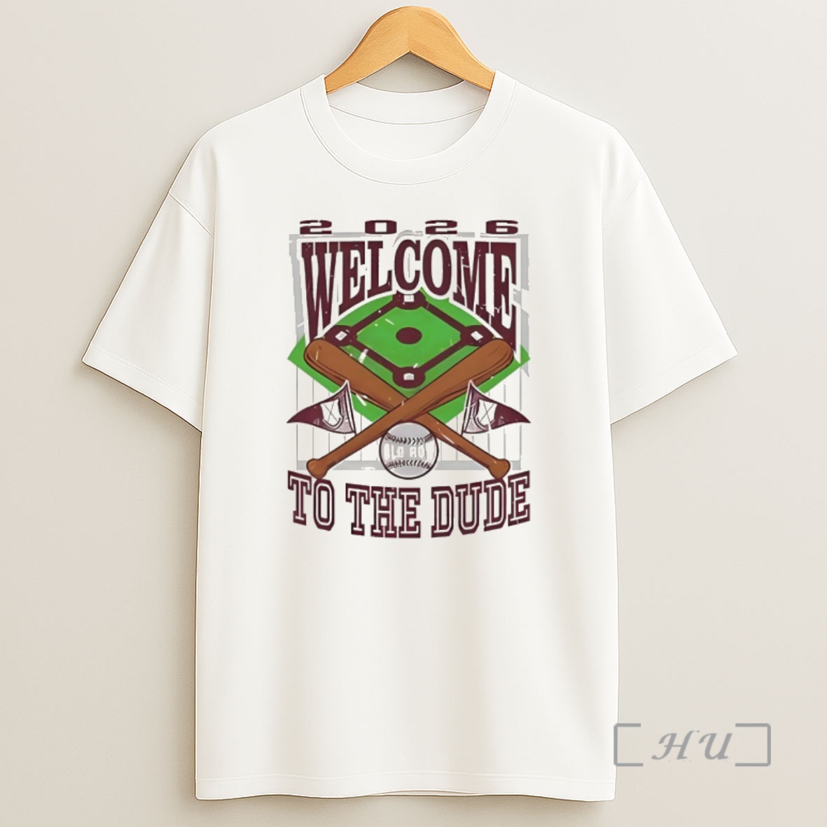 Officials Welcome To The Dude 2026 Baseball Vintage Shirt Sweatshirt Tee