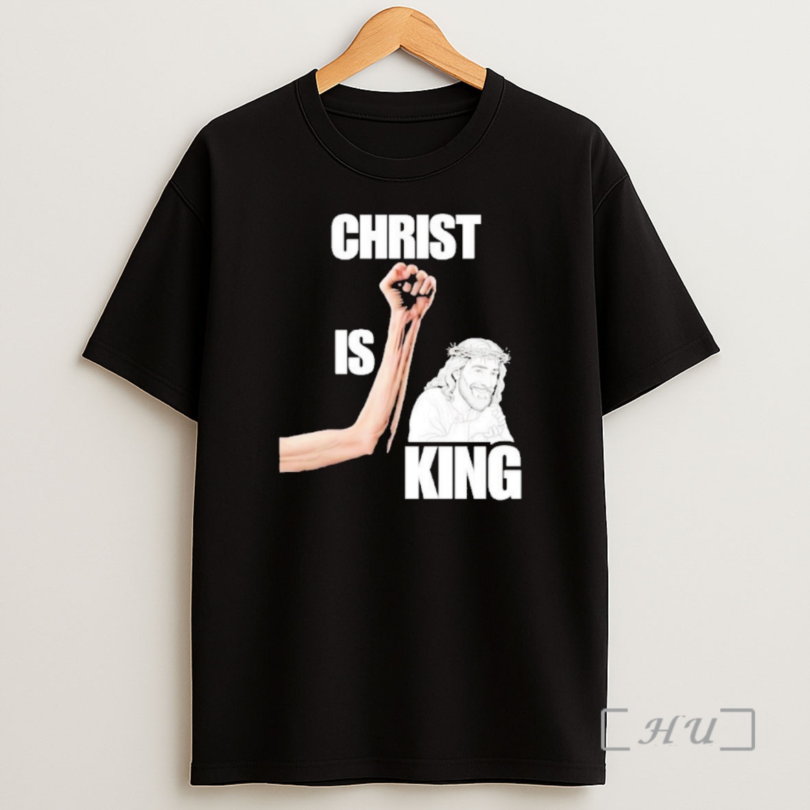 Officials Welcoming Jesus Christ Is King Shirt Sweatshirt Tee