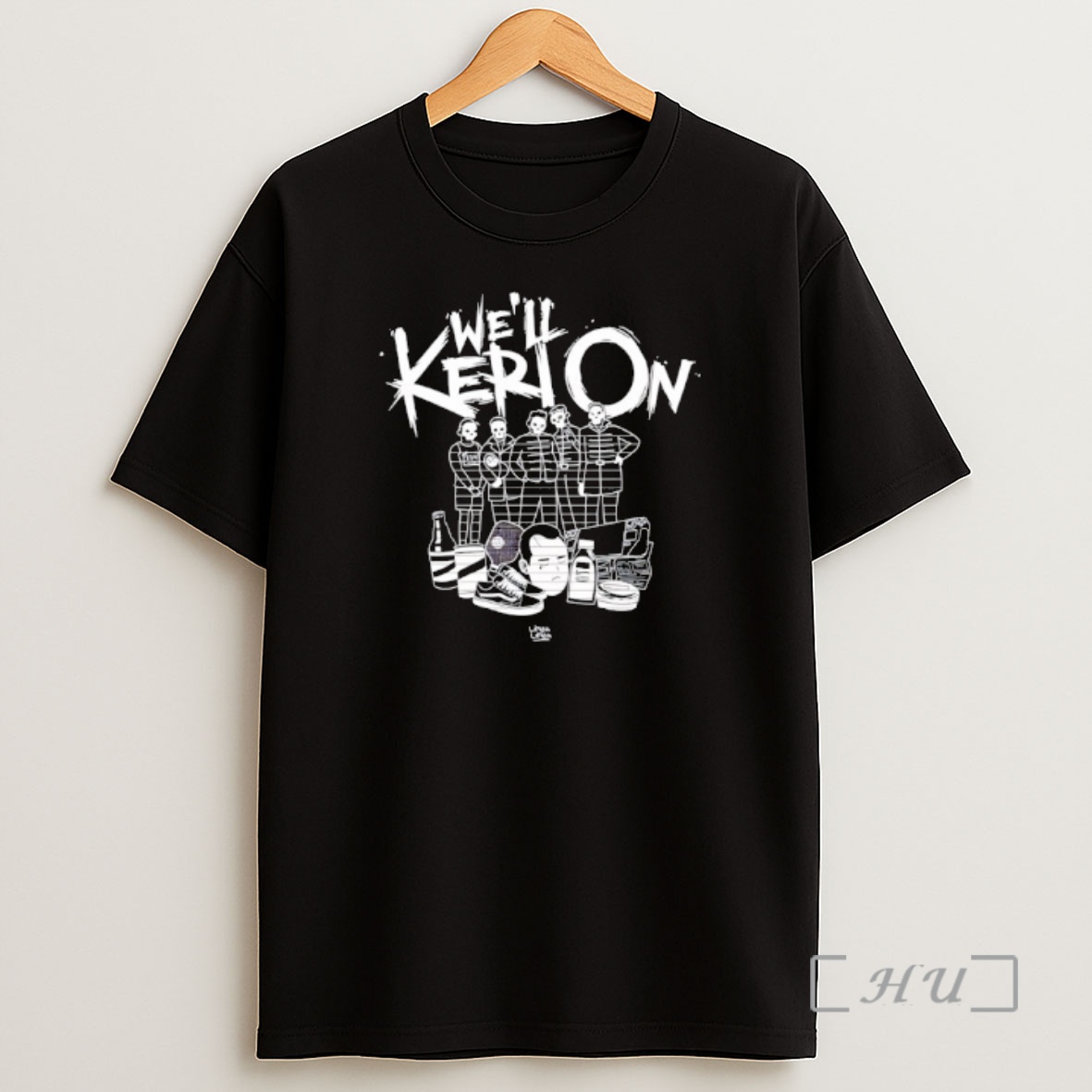 Officials Well Keri On Shirt Sweatshirt Tee