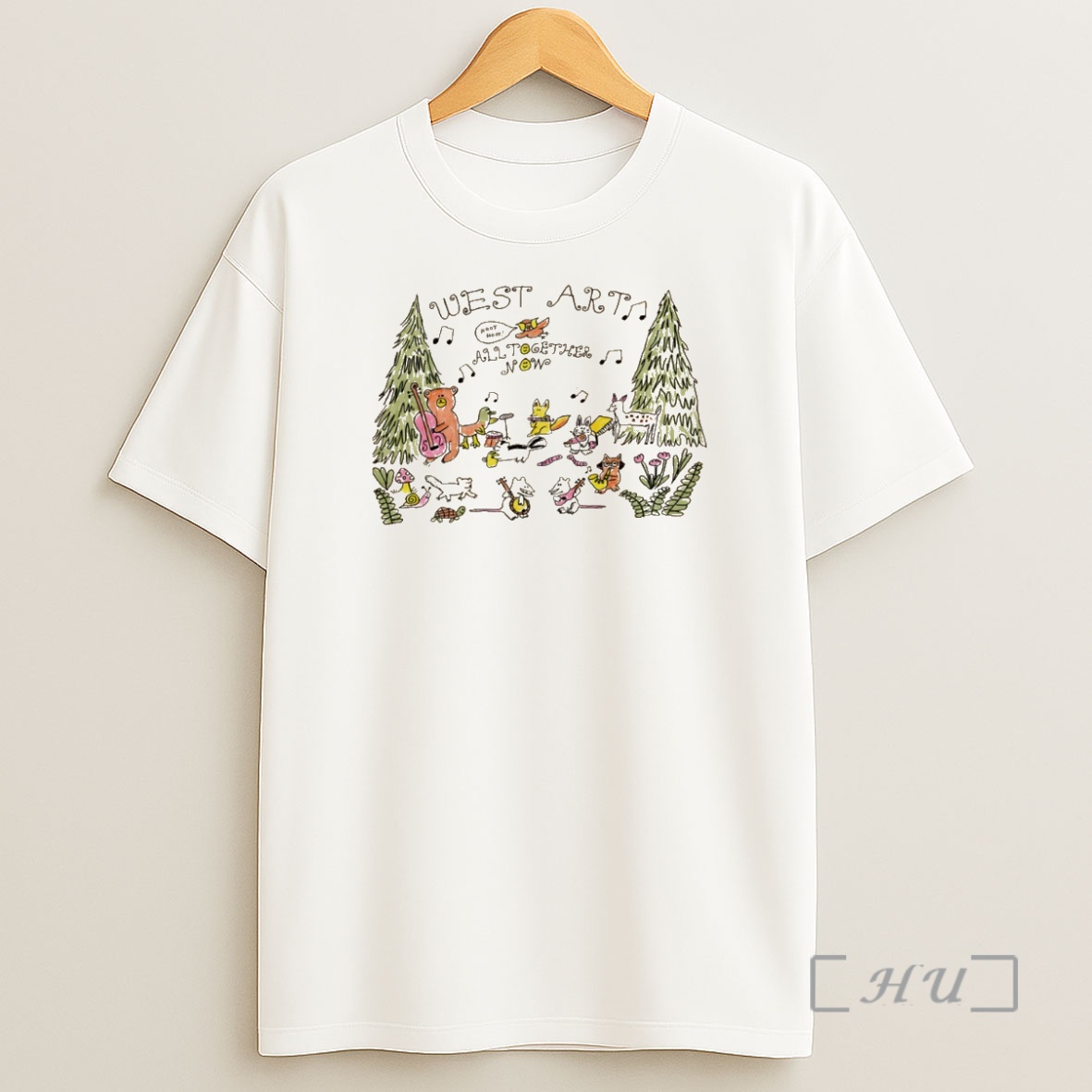 Officials West Art All Together Now Shirt Sweatshirt Tee