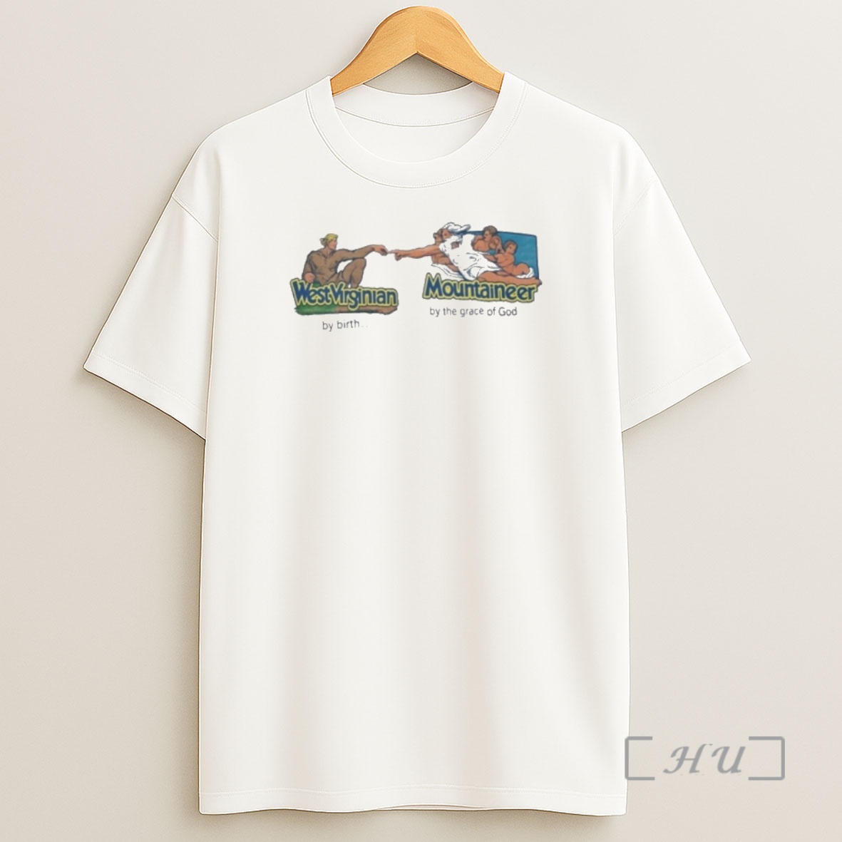Officials West Virginian By Birth Mountaineer By The Grace Of God Shirt Sweatshirt Tee