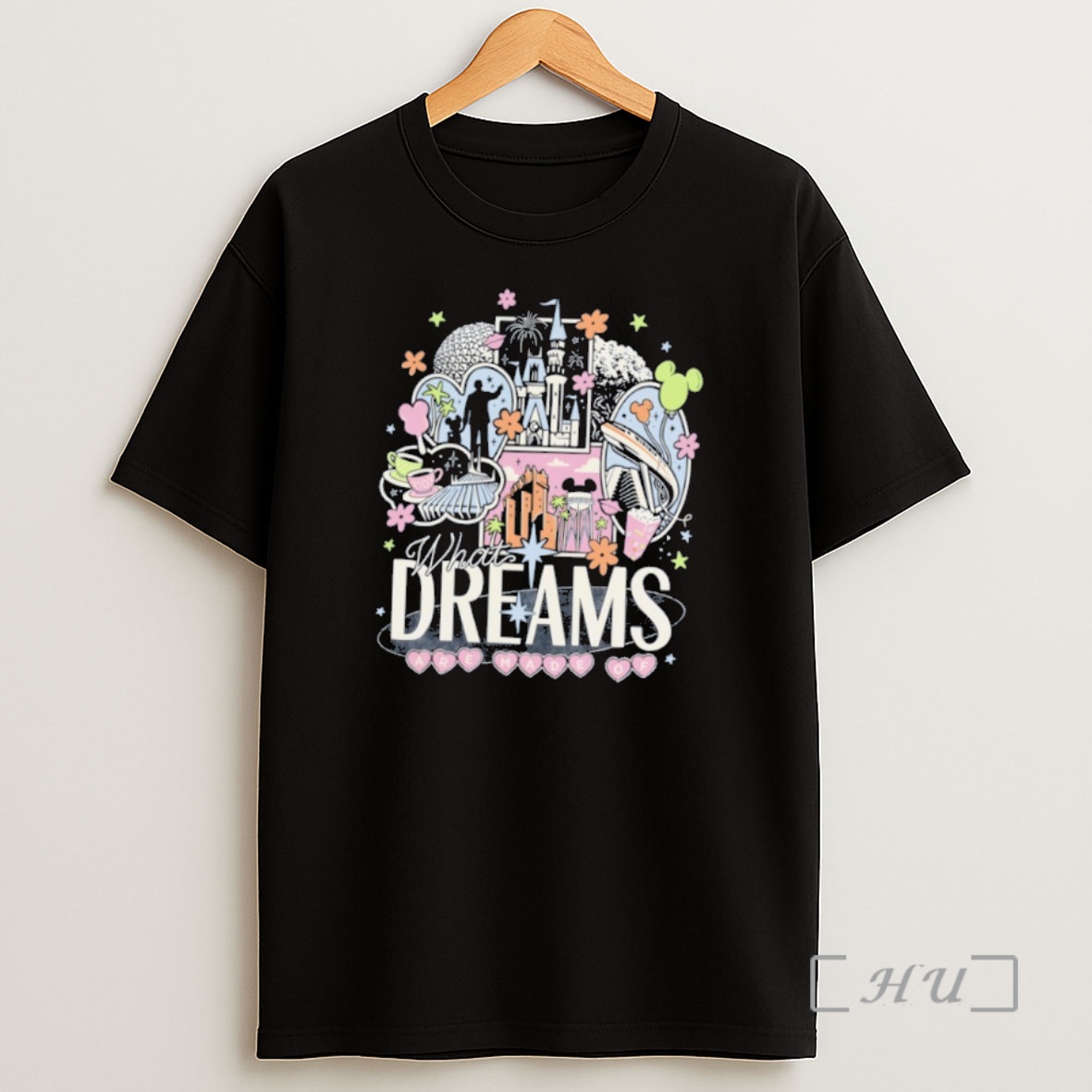 Officials What Dreams Are Made Of Shirt Sweatshirt Tee
