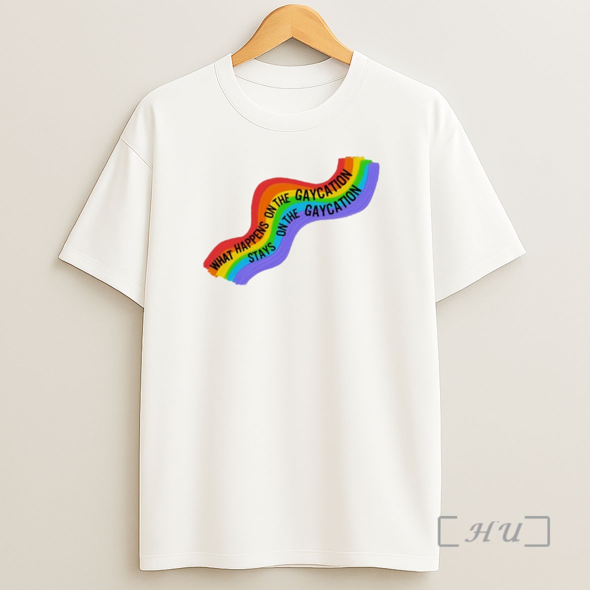 Officials What Happens On The Gaycation Stays On The Gaycation Shirt Sweatshirt Tee