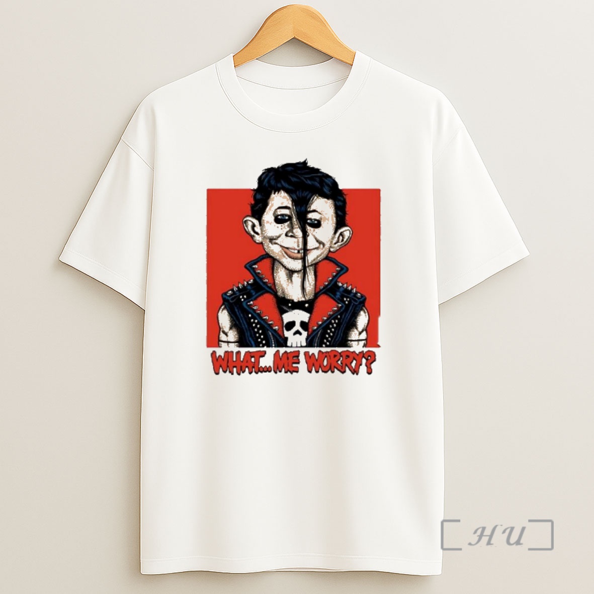 Officials What Me Worry Alfred E Neuman Emo Punk Shirt Sweatshirt Tee