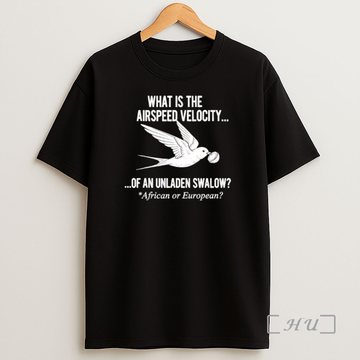 Officials What Is The Airspeed Velocity Of An Unladen Swallow Shirt Sweatshirt Tee