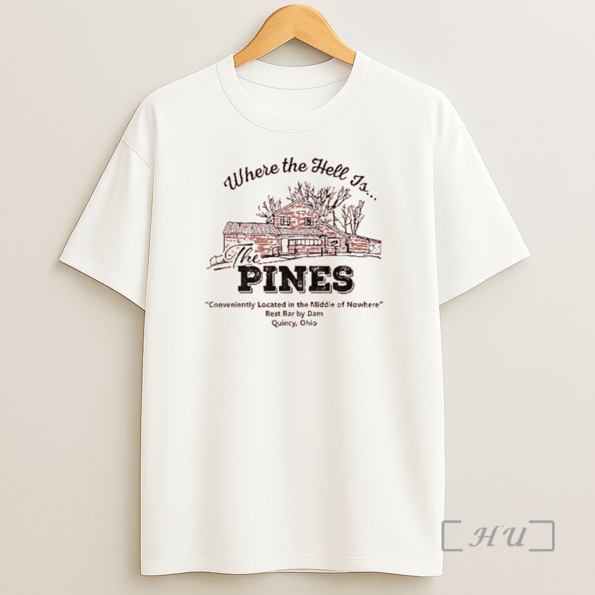Officials Where The Hell Is The Pines Shirt Sweatshirt Tee