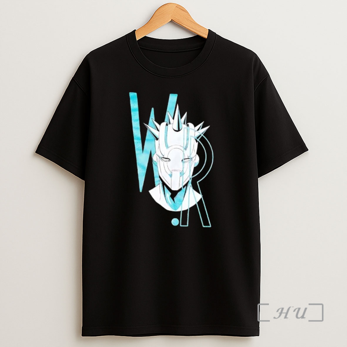 Officials White Record Jojo Bizarre Adventure Anime Stand Character Graphic Shirt Sweatshirt Tee