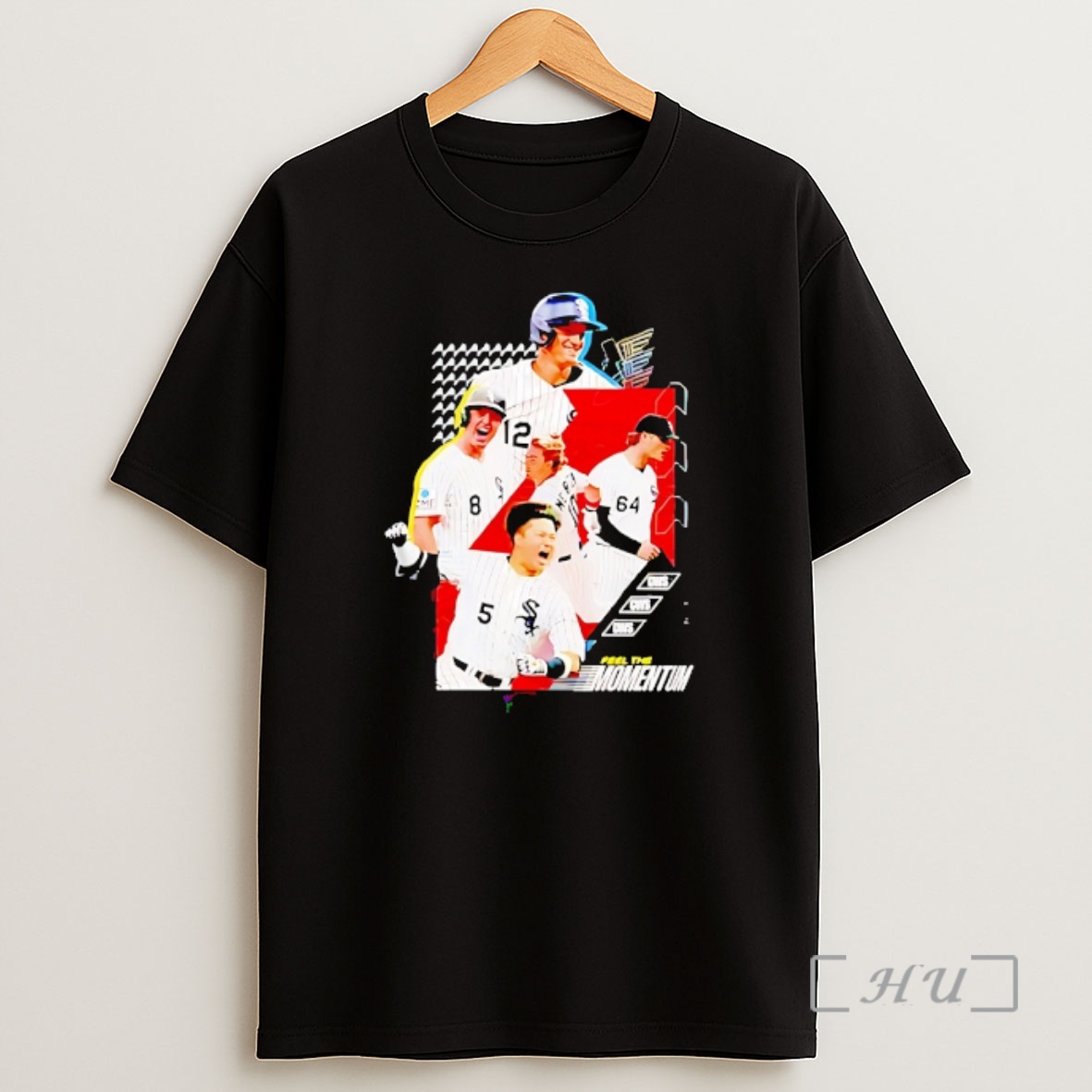 Officials White Sox Opening Day 2026 Feel The Momentum Shirt Sweatshirt Tee
