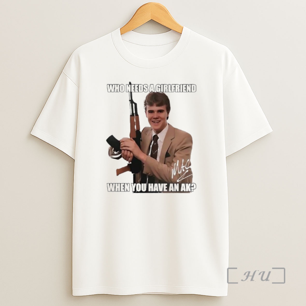 Officials Who Needs A Girlfriend When You Have An Ak47 Graphic Shirt Sweatshirt Tee