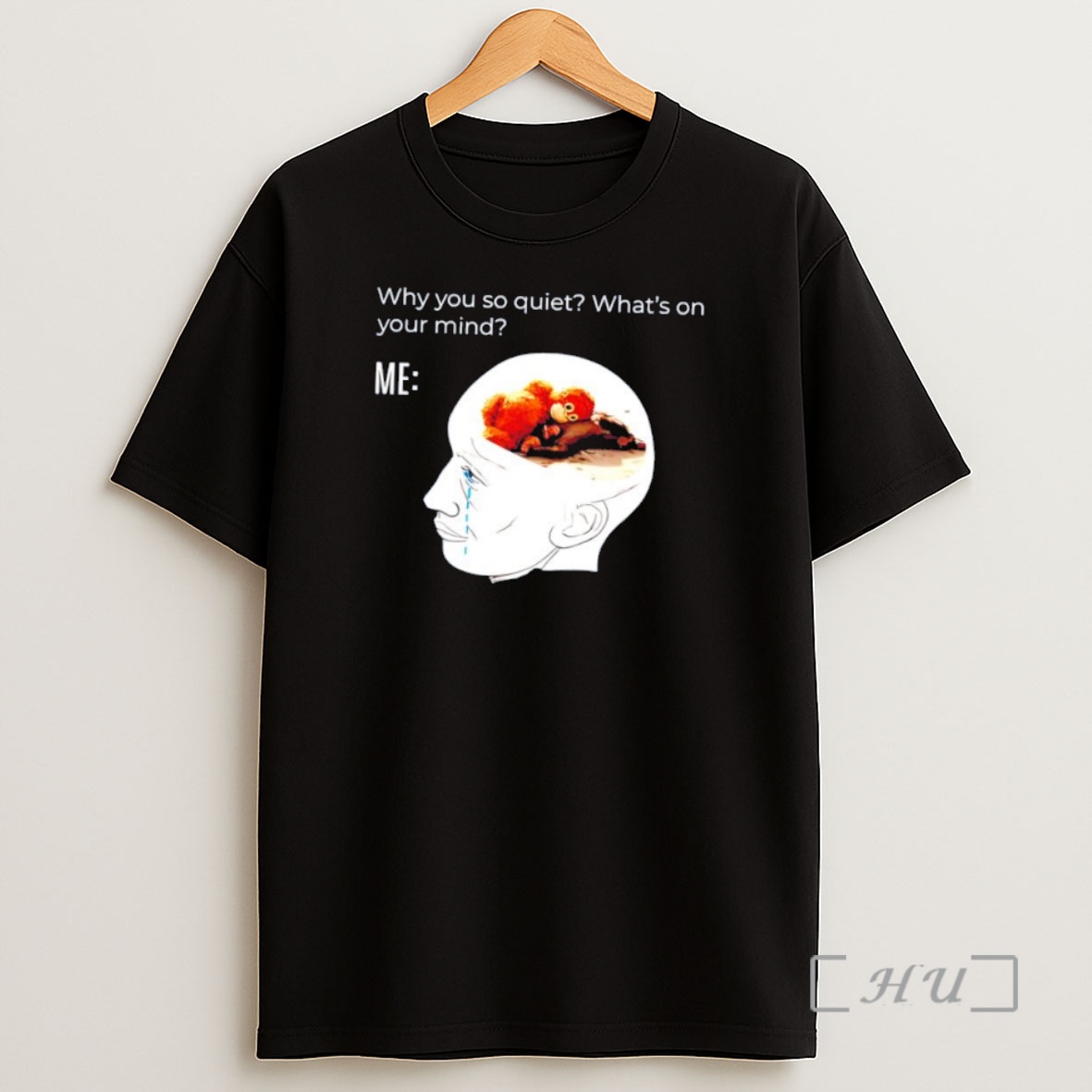 Officials Why You So Quiet Whats On Your Mind Monkey Graphic Shirt Sweatshirt Tee
