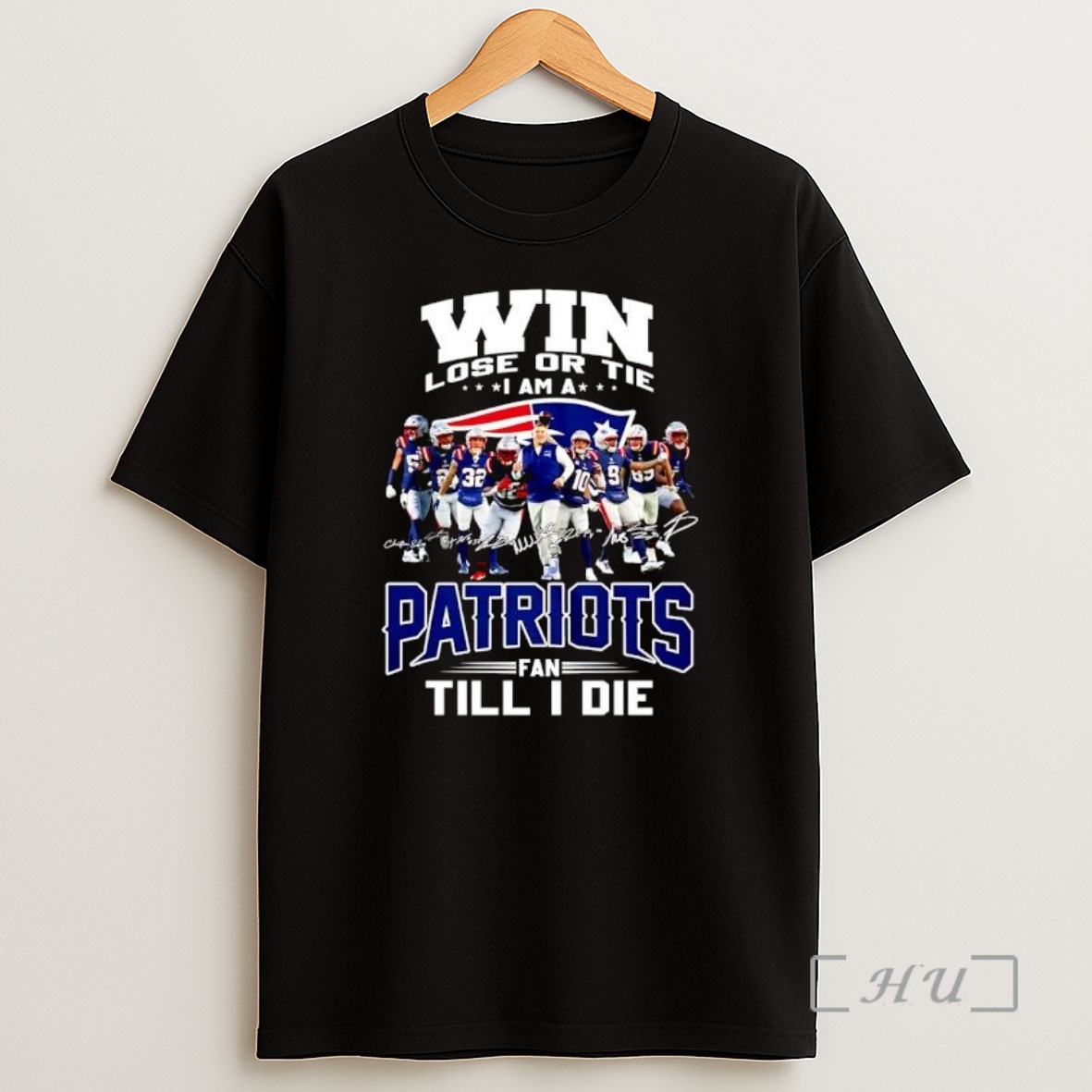 Officials Win Lose Or Tie I Am A Patriots Fan Till I Die Shirt Sweatshirt Tee