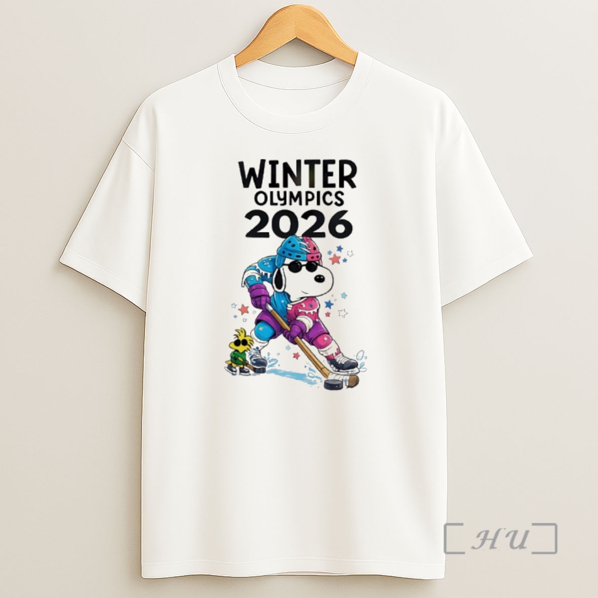 Officials Winter Olympics 2026 Milano Cortina Snoopy Shirt Sweatshirt Tee
