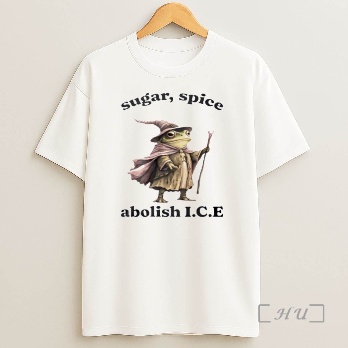 Officials Wizard Frog Sugar Spice Abolish Ice 2026 Shirt Sweatshirt Tee