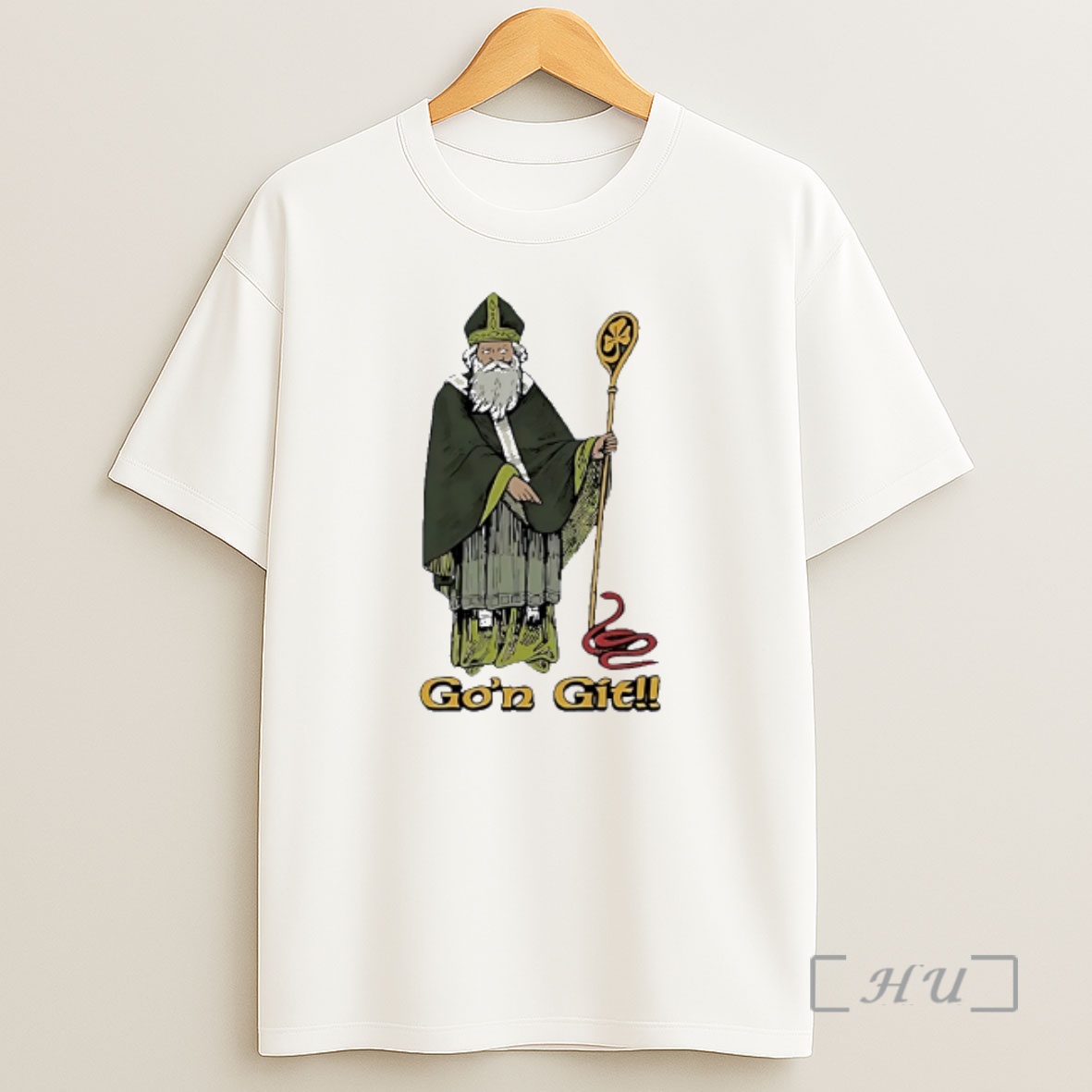 Officials Wizard Gon Git St Patrick Shirt Sweatshirt Tee