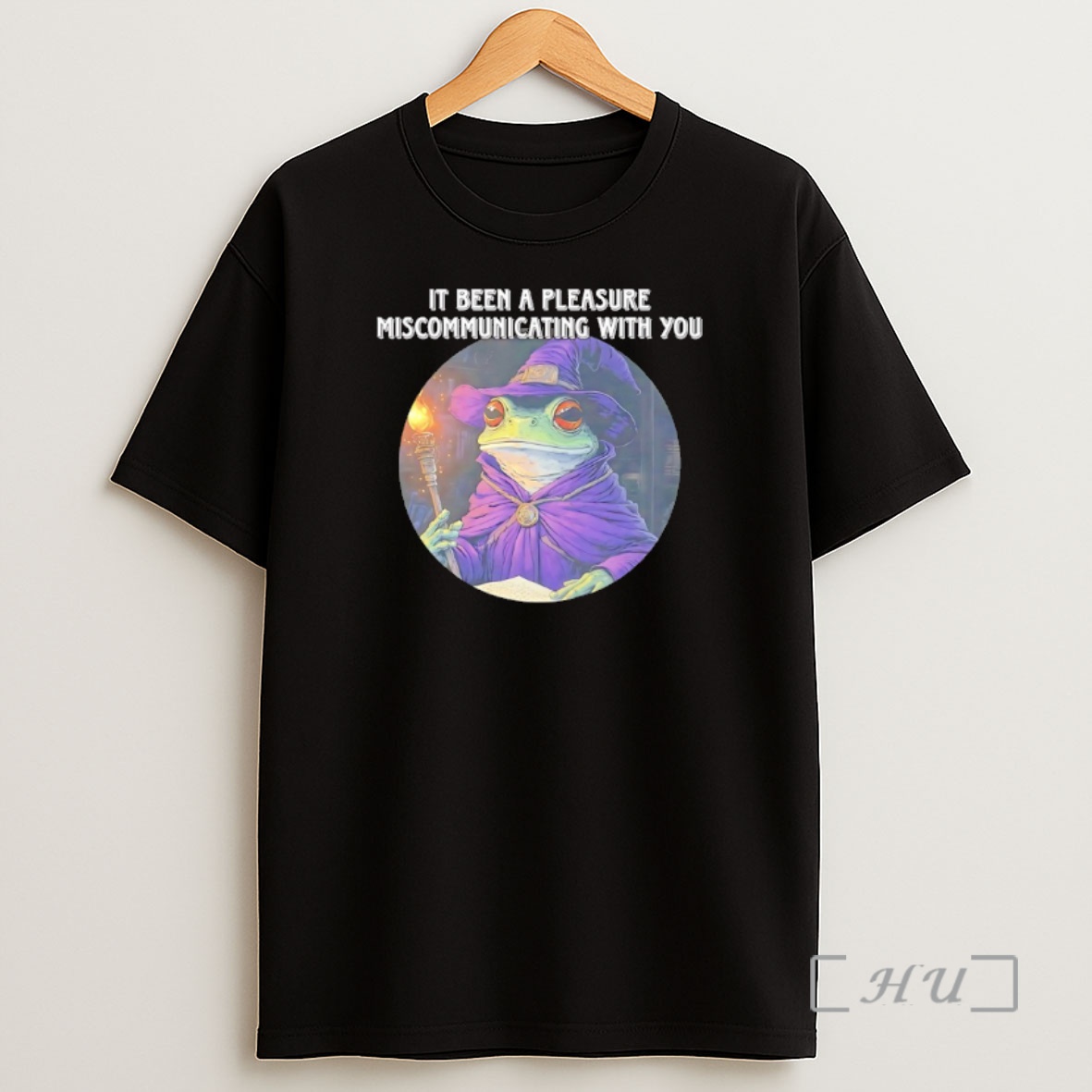 Officials Wizard Frog Its Been A Pleasure Miscommunicating With You Shirt Sweatshirt Tee