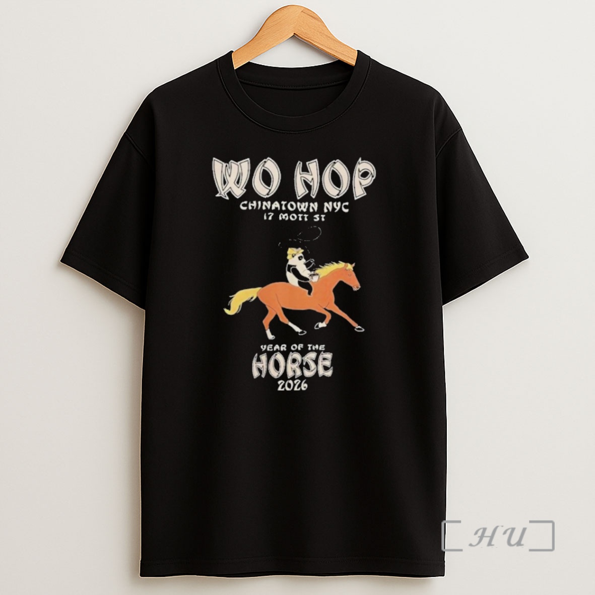 Officials Wo Hop Chinatown Nyc Year Of The Horse 2026 Shirt Sweatshirt Tee