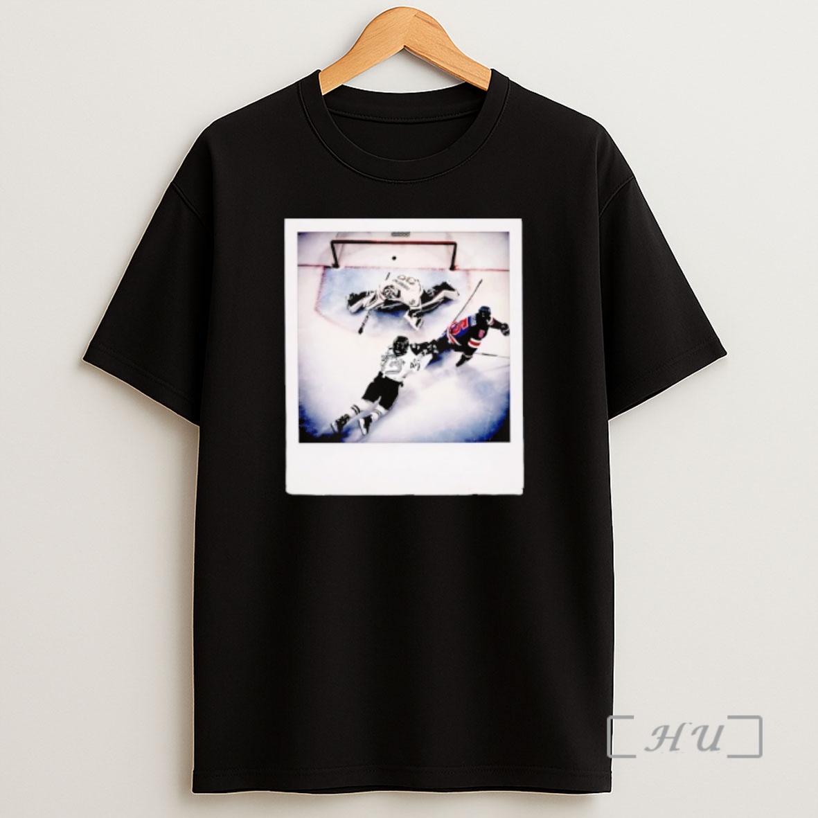 Officials Womens Hockey Usa Golden Goal Megan Keller Fan Gift Idea Polaroid Picture Shirt Sweatshirt Tee