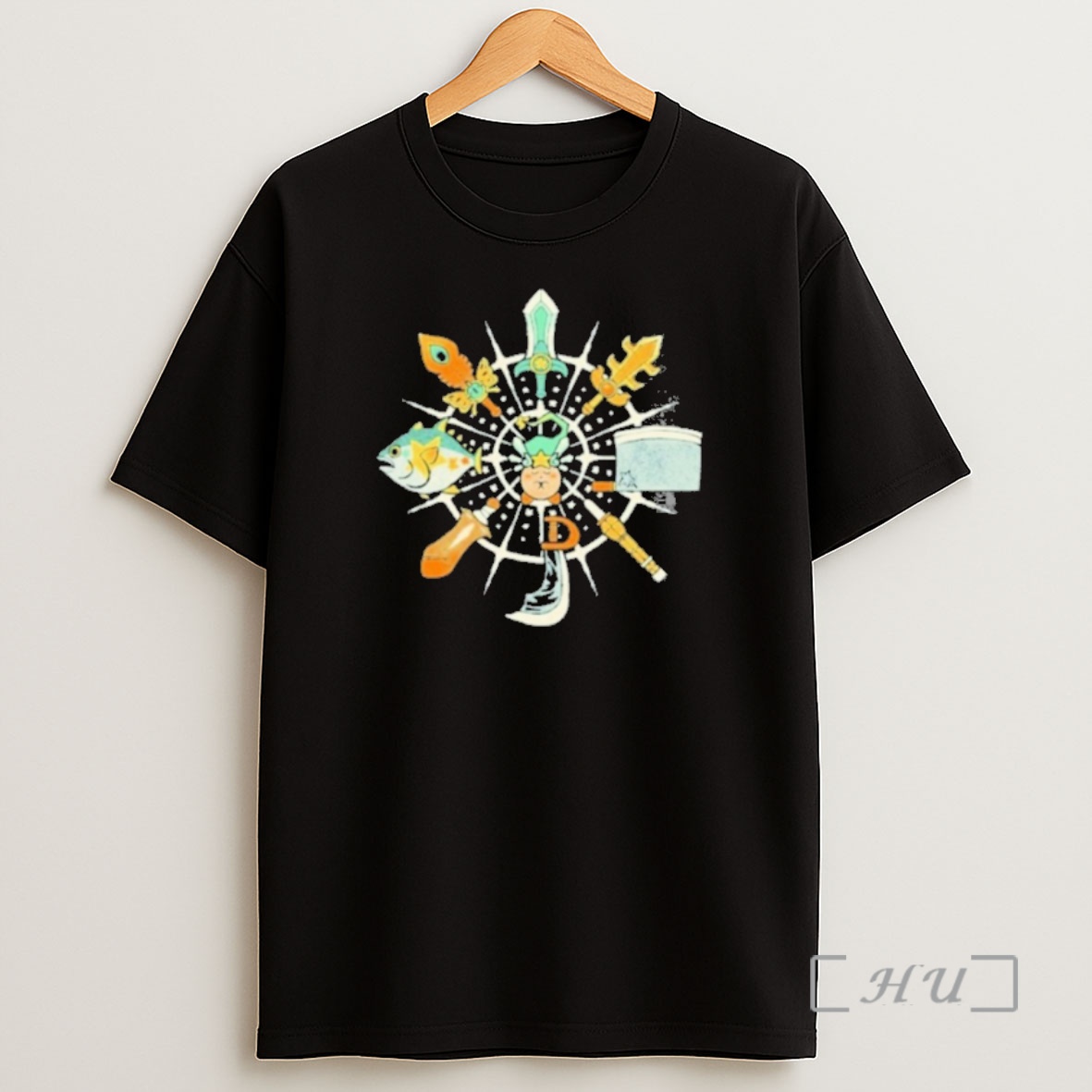 Officials Wooshfloosh Compass Shirt Sweatshirt Tee