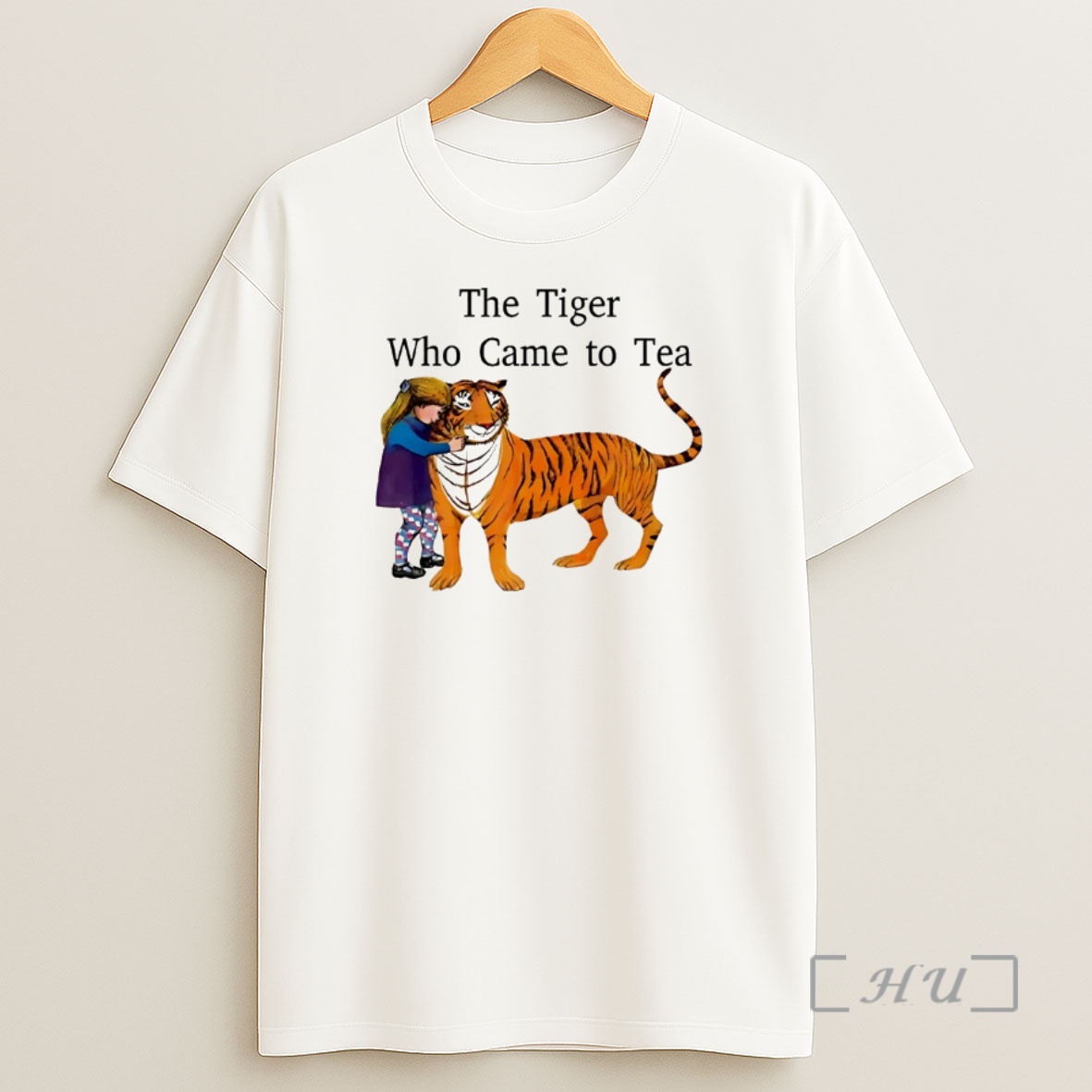 Officials Word Book Day The Tiger Who Came To Tea Shirt Sweatshirt Tee
