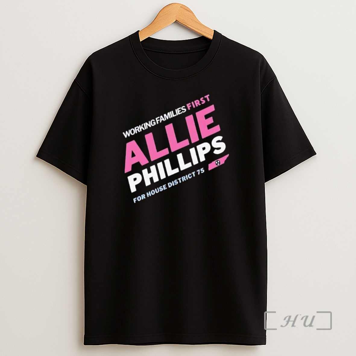 Officials Working Families First Allie Phillips For House District 75 Tennessee Shirt Sweatshirt Tee