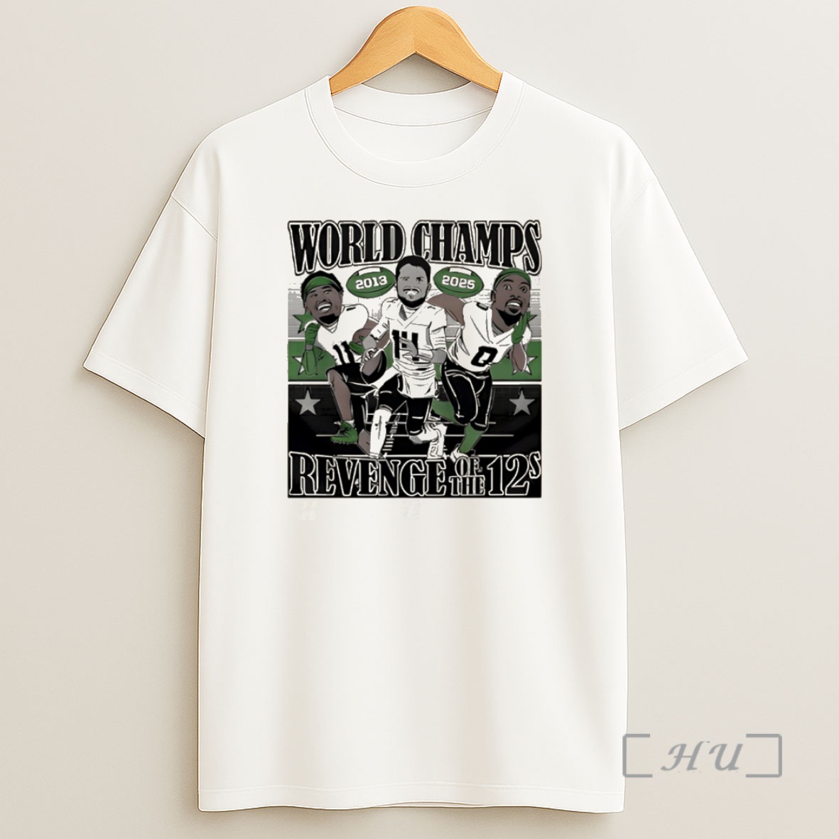 Officials World Champs 2013 2025 Revenge Of The 12s Football Players Shirt Sweatshirt Tee