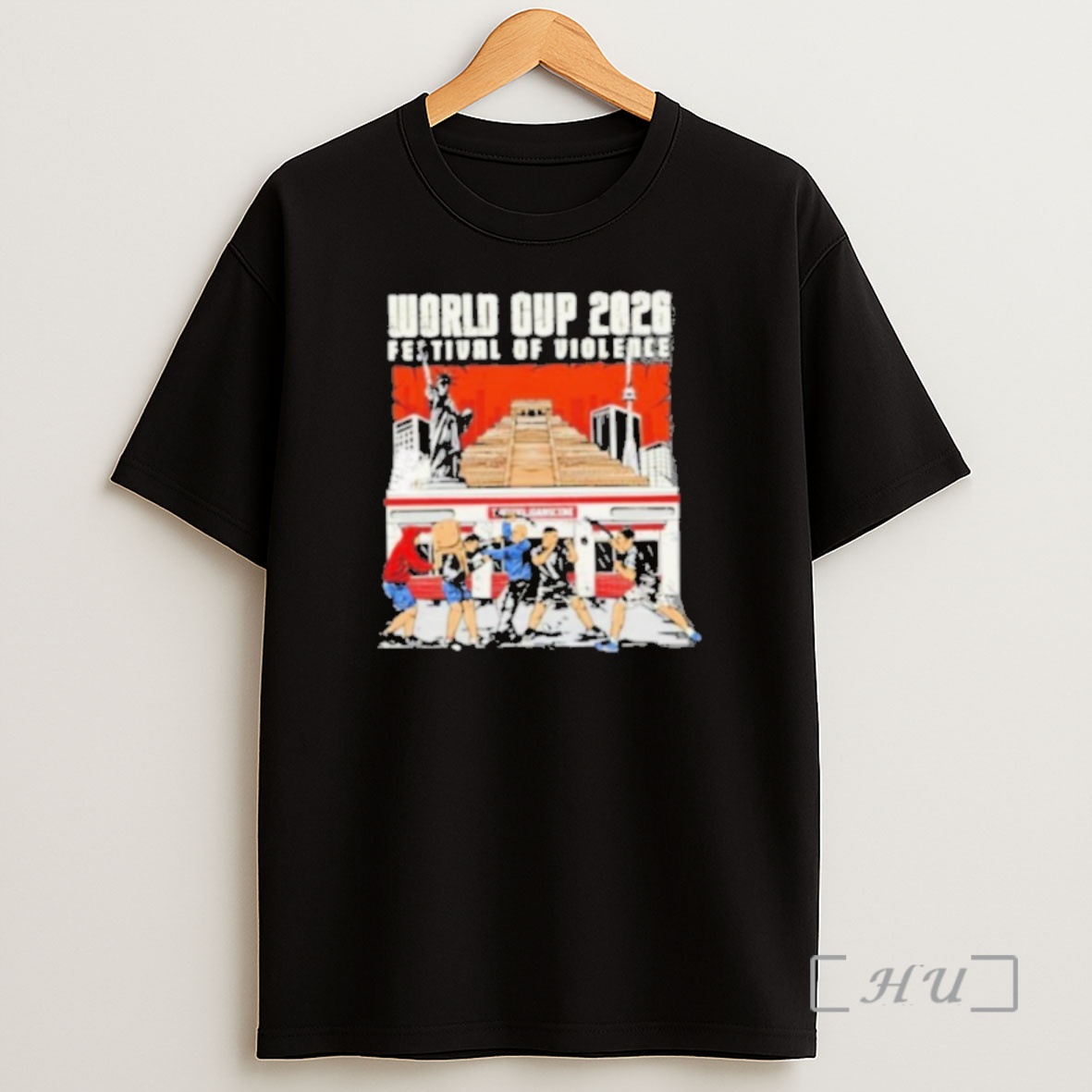 Officials World Cup 2026 Festival Of Violence Hooligans Scene Shirt Sweatshirt Tee