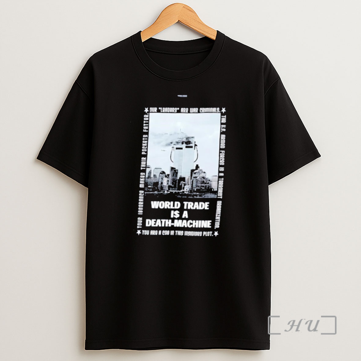 Officials World Trade Is A Death Machine You Are A Cob In This Insidious Plot Shirt Sweatshirt Tee