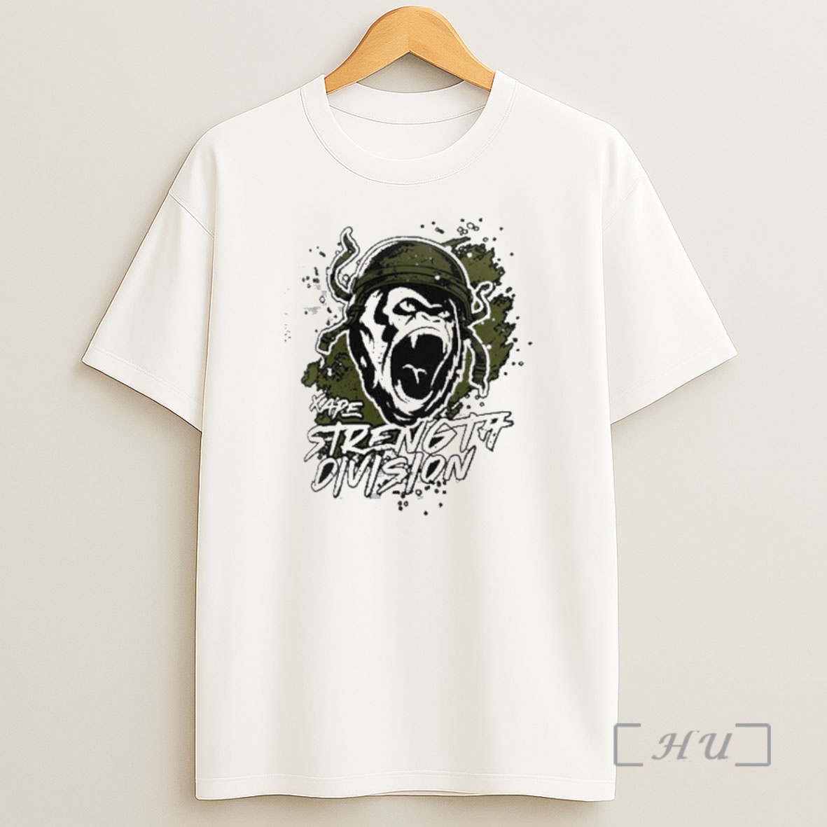 Officials Xplosiveape Xape Strength Division Shirt Sweatshirt Tee