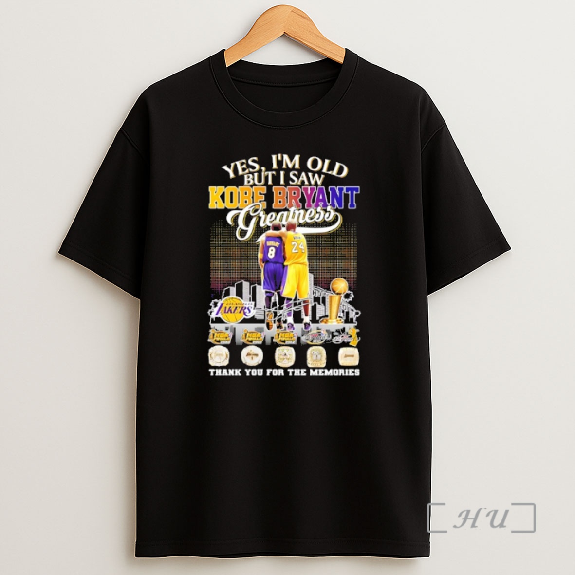 Officials Yes Im Old But I Saw Kobe Bryant La Lakers Greatness 4x Nba Finals Skyline Thank You For The Memories Signature Shirt Sweatshirt Tee