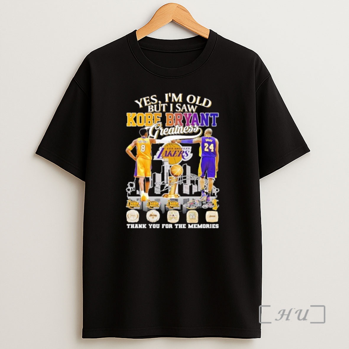 Officials Yes Im Old But I Saw Kobe Bryant Greatness 4x Nba Finals Thank You For The Memories Signature Shirt Sweatshirt Tee