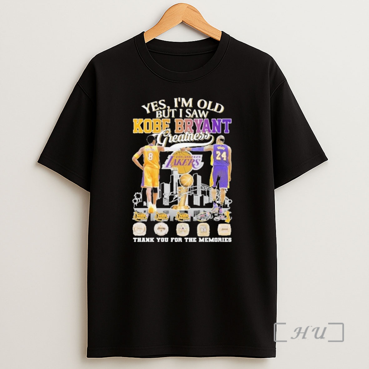 Officials Yes Im Old But I Saw Kobe Bryant Greatness Thank You For The Memories Signature Shirt Sweatshirt Tee