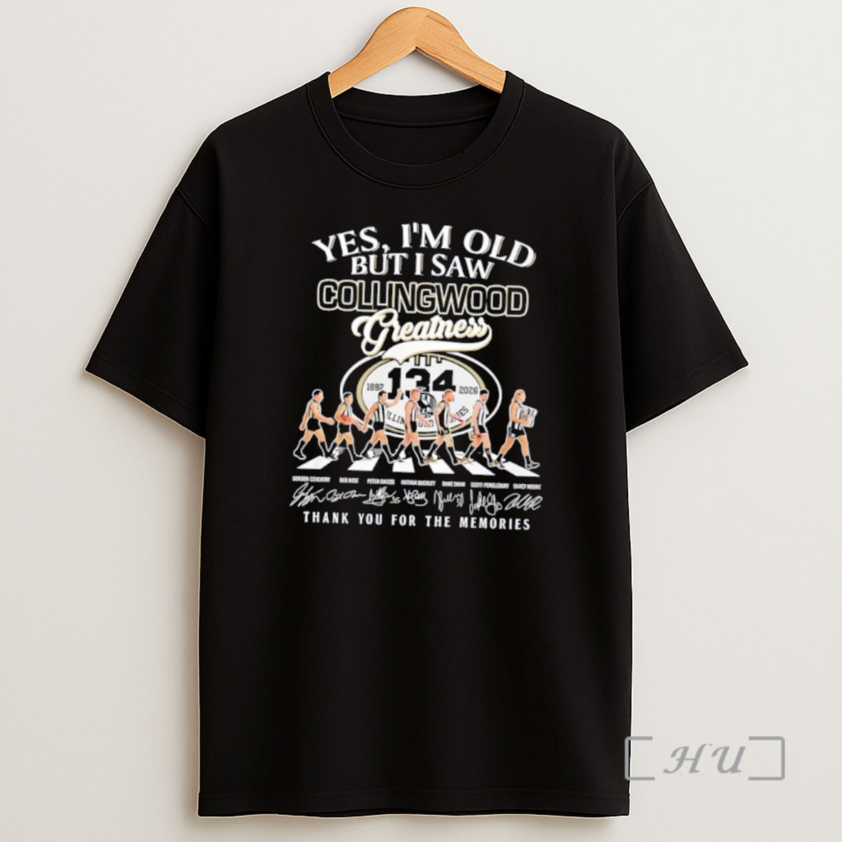 Officials Yes Im Old But I Saw Collingwood Football Club Greatness Thank You For The Memories Shirt Sweatshirt Tee